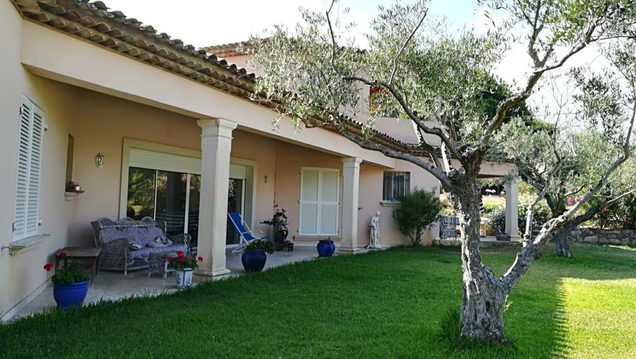 1321 Route De L'Escalet Villa Les Oliviers Ramatuelle Exterior foto